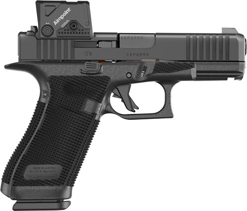 GLOCK 45 DC8 9MM GEN6 17RD - AIMPOINT COA RED DOT BLACK