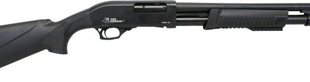 IVER JOHNSON PUMP 12GA 3" 18" - BLUED SYNTHETIC