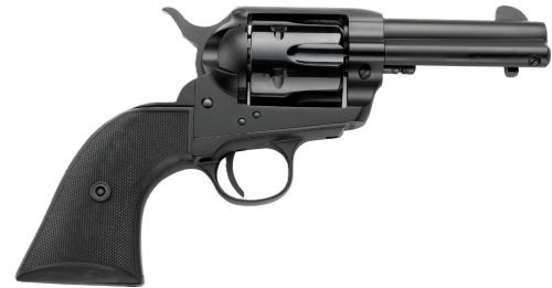 E.M.F. ALLOY SERIES 9MM 3.5" - STEEL BLACK MATTE CHECKERED