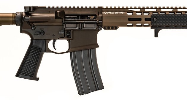GRIFFIN MK2 RIFLE PATROL 5.56 14.5 FDE
