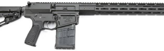 WILSON RECON TACTICAL 308 16" - FLUTED Q-COMP 20 RD BLACK