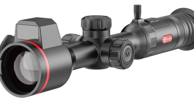 GUIDE THERMAL RIFLESCOPE TU650 LRF 3.0 640X480