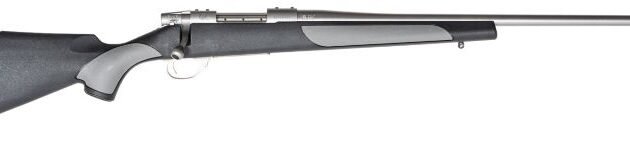 WEATHERBY VANGUARD WEATHERGRD - 25-06 22" STAINLESS/BLACK