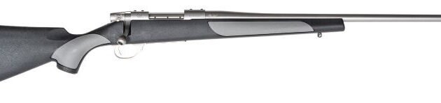 WEATHERBY VANGUARD WEATHERGRD - 300WM 24" STAINLESS/BLACK