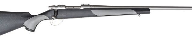 WEATHERBY VANGUARD WEATHERGRD - 308 22" STAINLESS/BLACK