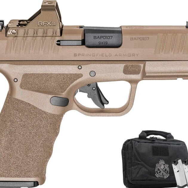 SPG HELL PRO 9MM GP FDE 15/17R