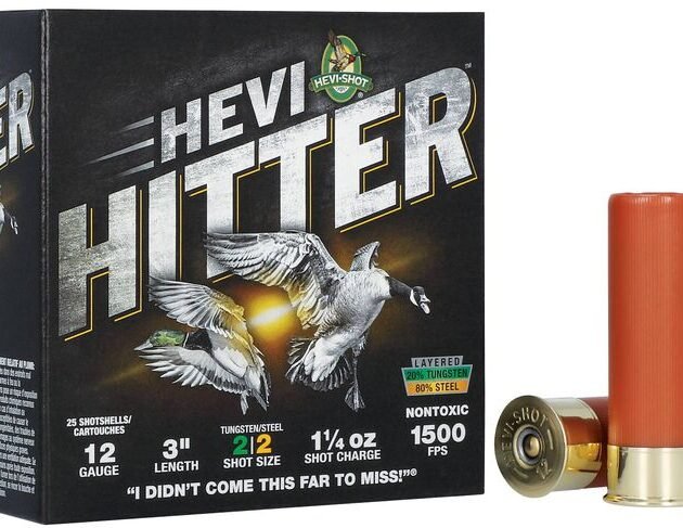 HEVI HITTER 12GA 3 1.25OZ #2 STEEL 25/10
