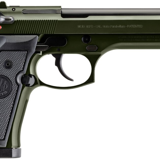 BTA 92FS 9MM DA TB ODG 18RD