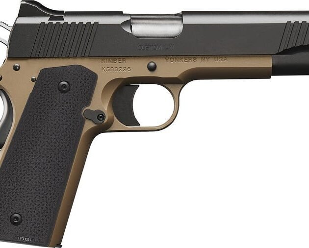KIMBER 1911 CUSTOM LW 9MM 5 FDE MP