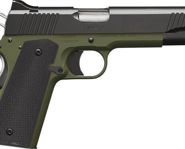 KIMBER 1911 CUSTOM LW 9MM 5 RANGER GREEN MP