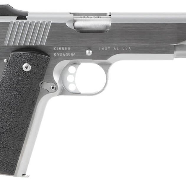 KIMBER K1911 STAINLESS II 38SUP