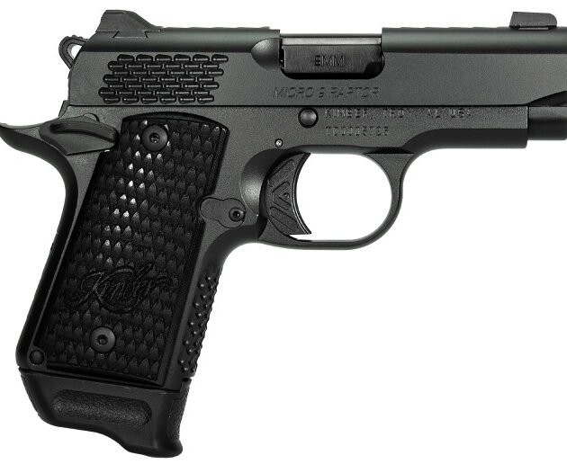 KIMBER MICRO 9 RAPTOR SHADOW 9MM 3.15