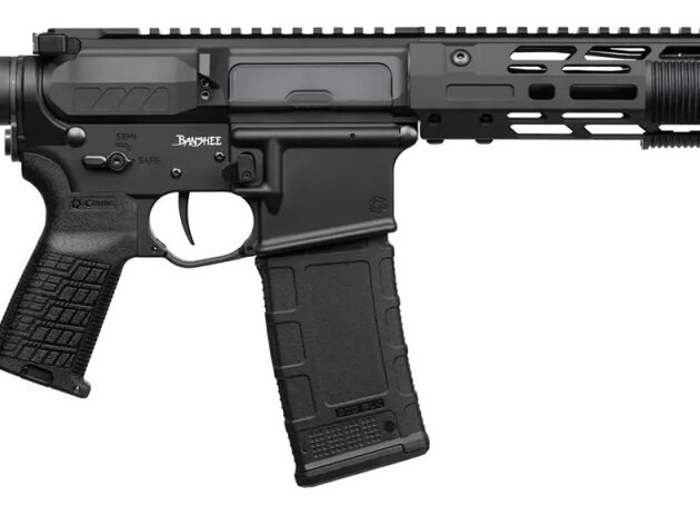 CMMG ZEROED BANSHEE 300BLK 6.5 SR MK4 BLK