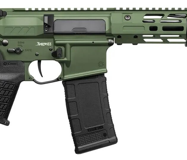 CMMG ZEROED BANSHEE 300BLK 6.5 SR MK4 FS GR