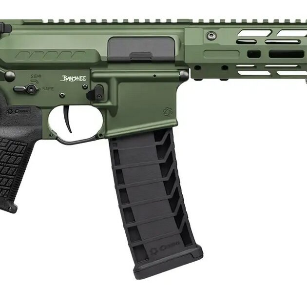 CMMG ZEROED BANSHEE 9MM 6.5 SR MK4 FS GR