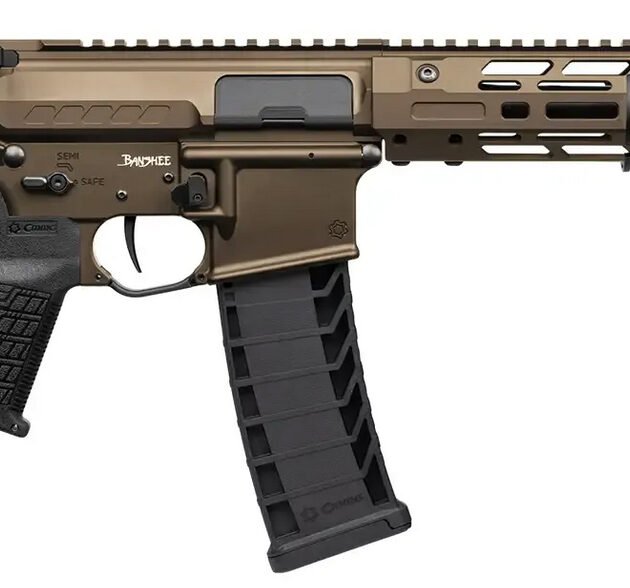 CMMG ZEROED BANSHEE 9MM 6.5 SR MK4 FS GR
