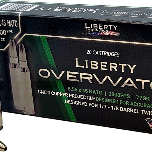 LIB 5.56 77GR OVERWTCH HP 20RD