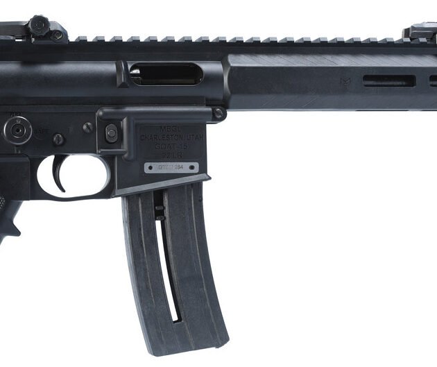 MBGL GOAT 15 ATOM 22LR PISTOL 7.8 REAR RAIL