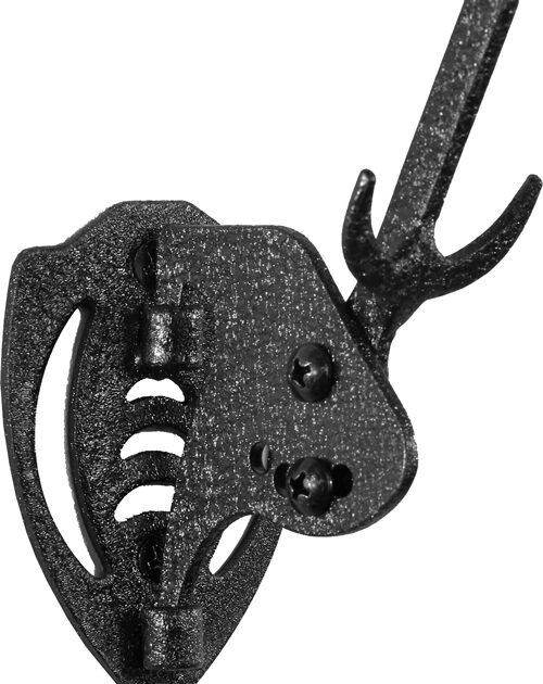 SKULL HOOKER MINI HOOKER - GRAPHITE BLACK