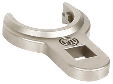 MI AR15 BARREL NUT WRENCH SILVER