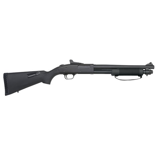 MOSS 590A1 SBS 12GA 14 4RD STK GHOSTRING 6R