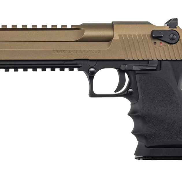 MR DESERT EAGLE 50AE 6 BLK/BRONZE IMB