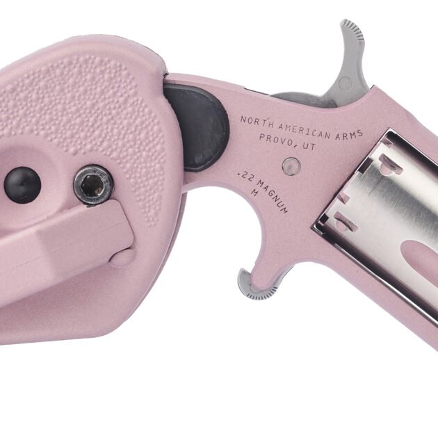 NAA FOLDING HOLSTER GRIP 22MAG 1 1/8 ROSE