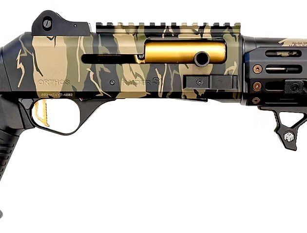 ORTHOS RAIDER S4 ELITE SBS WOODLAND 12GA 14