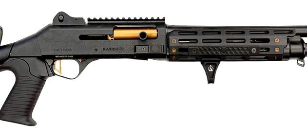 ORTHOS RAIDER S4 ELITE BLK TOPO/CARBON 12GA 18