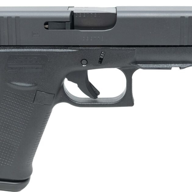 GLK 48 9MM PST 10RD RAIL