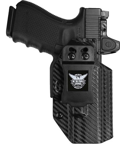 WE THE PEOPLE HOLSTER IWB RH - SIG P365 FUSE CARBON FIBER