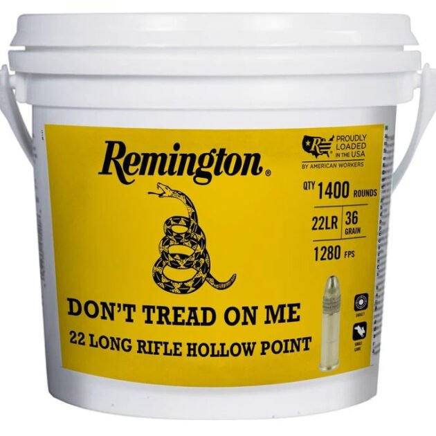 REM GOLDEN BULLET HV 22LR 36GR HP 1400/4