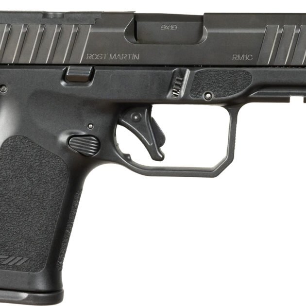 ROS RM1C 9MM COMP BLK 15/17RD