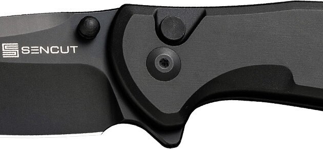 SEN ACRBLAST BLK 3 DROP POINT