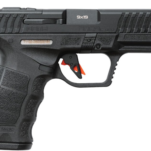 SAR SAR9 9MM COMPACT GEN3 U-80 15RD