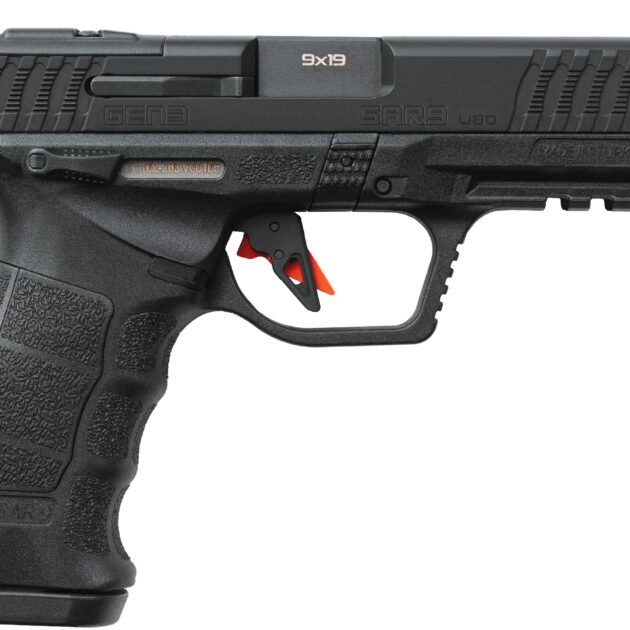 SAR SAR9 9MM GEN3 U-80 17RD
