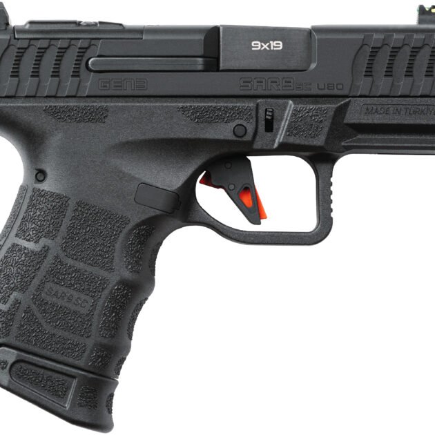 SAR SAR9 9MM SUBCOMPACT GEN3 U-80 12/15RD