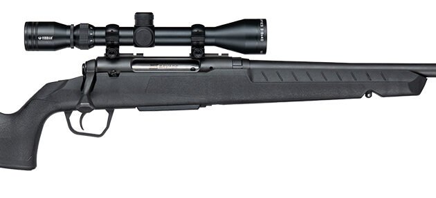 SAV AXIS XP COMPACT BLK 243WIN 20 3-9X40 4RD