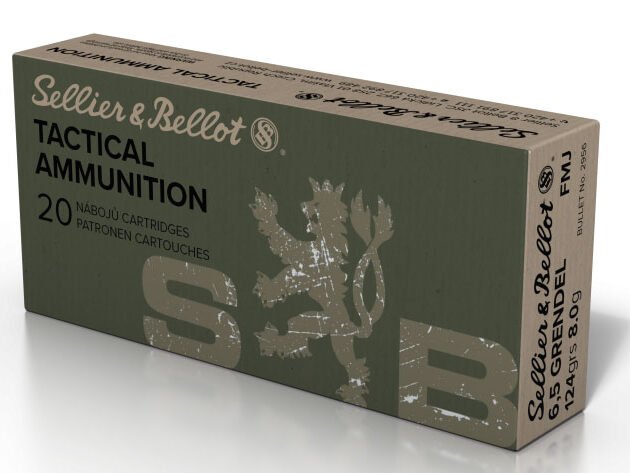 SB 6.5GRENDEL 124GR FMJ 20/30