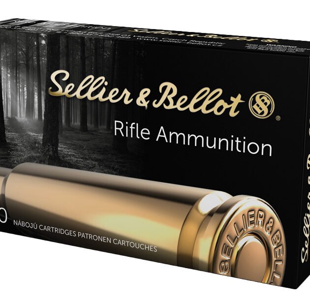 SB 8X57JS AMMO 196GR FMJ 20/20