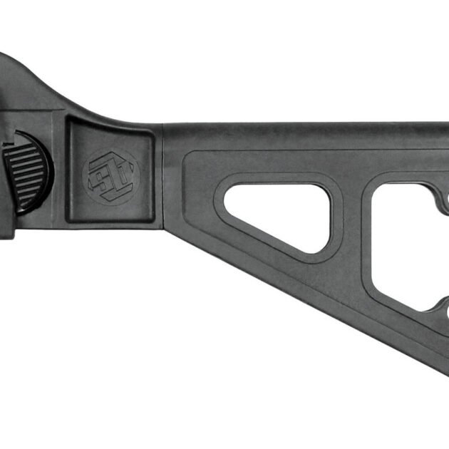 SBT SIDE FOLDING BRACE BLK POLY HOUSING