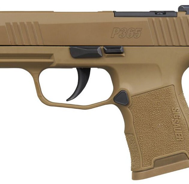 SIG P365 COYOTE 9MM 3.1 (2) 10RD XRAY3