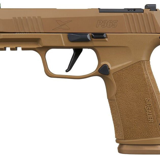 SIG P365 X MACRO COYOTE 9MM 3.7 17RD
