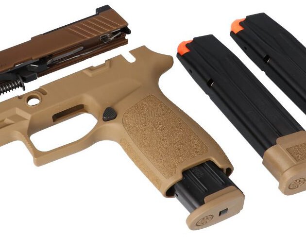 SIG CAL-X KIT P320-M18 9MM CARRY COYOTE 17/21RD