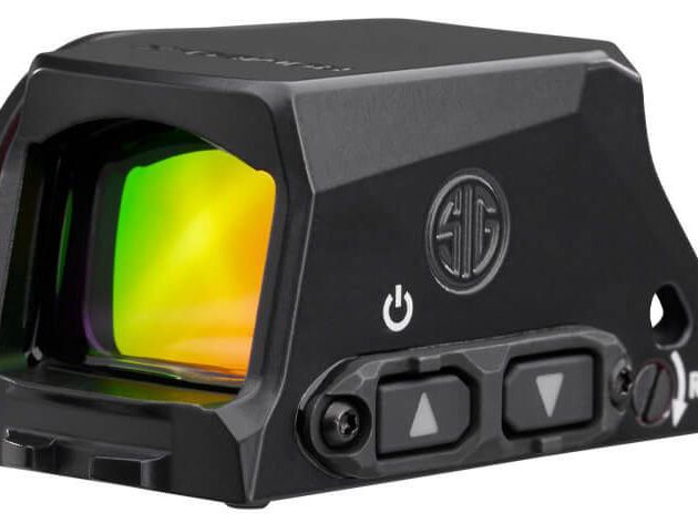 SIG ROMEO-X REFLEX SIGHT ENCLOSED SIG-LOC PRO GRN