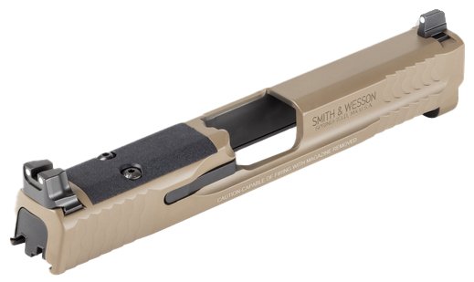 SW M&P9 M2.0 SLIDE ASSY 4.25 OR  FDE
