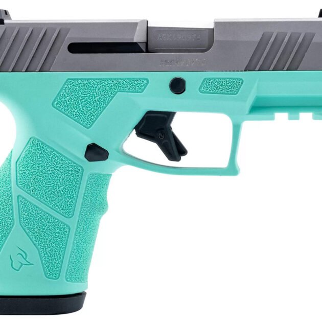 TAU GX2 9MM 3.38 CYAN/SS 2 10RD