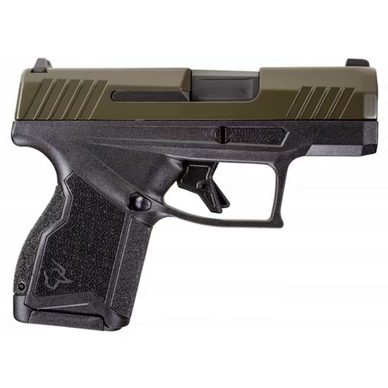 TAU GX4 9MM 3 MIL SPEC GREEN SLIDE BLK 2 11RD