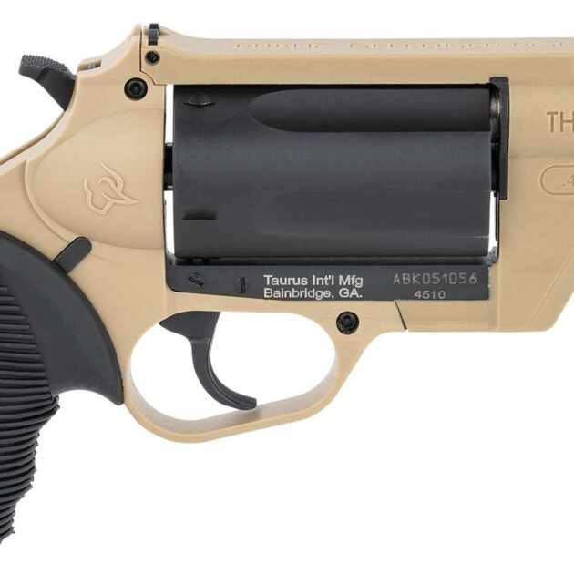 TAU PUBLIC DEFENDER 45LC 410GA 2 FDE FRAME 5RD