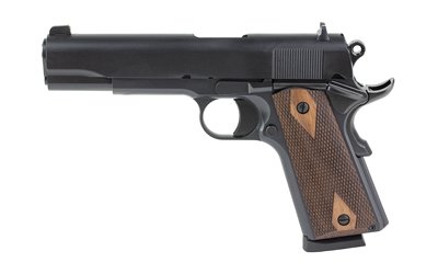 TISAS 1911A1 STAKEOUT 45ACP 5 WALNUT 2 8RD